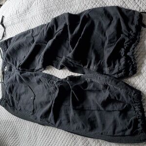 Free People Linen Cotton Pants